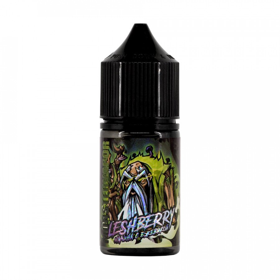 Фото и внешний вид — Жидкость MONSTERVAPOR SALT - Leshberry (Малина с ежевикой) 30мл 20мг