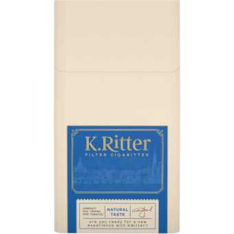 Сигареты K.Ritter - Natural (Натуральный) Компакт