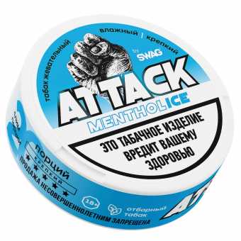 Табак ATTACK - Menthol Ice