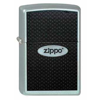 Зажигалка ZIPPO 205 Zippo Oval Chromed Out