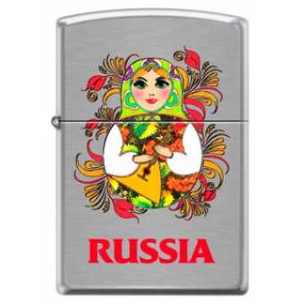 Зажигалка ZIPPO 200 Matroshka Doll