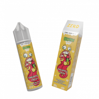 Жидкость SLURM SALT - Pineapple Fresh (Кислый ананасовый сок) 58мл 0мг