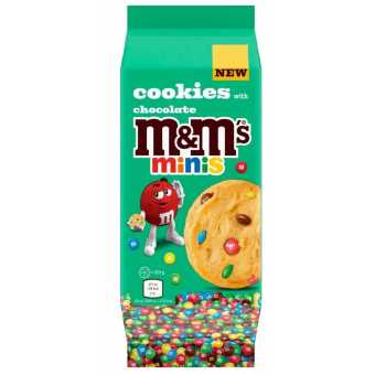 Печенье М&М's Мини 180гр (8шт/уп)