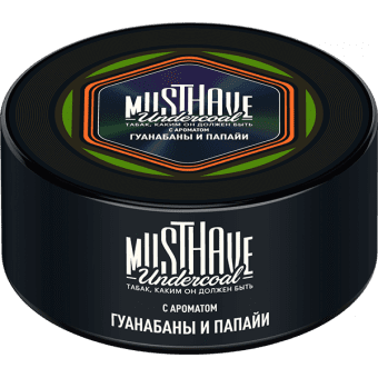 Табак для кальяна MUST HAVE 125г - с ароматом Гуанабаны и Папайи