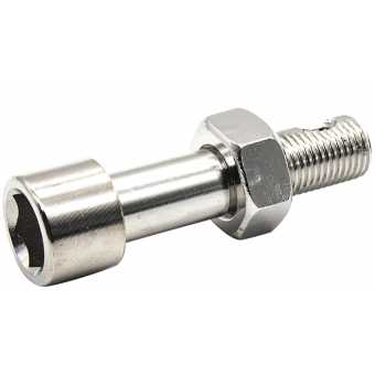 Трубка сувенирная 6,5см Болт YD035/8205 металл SLV