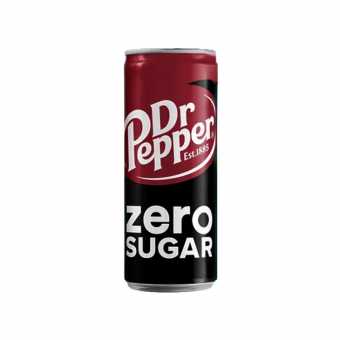 Dr. Pepper Zero (Др. Пеппер Зеро) 330мл
