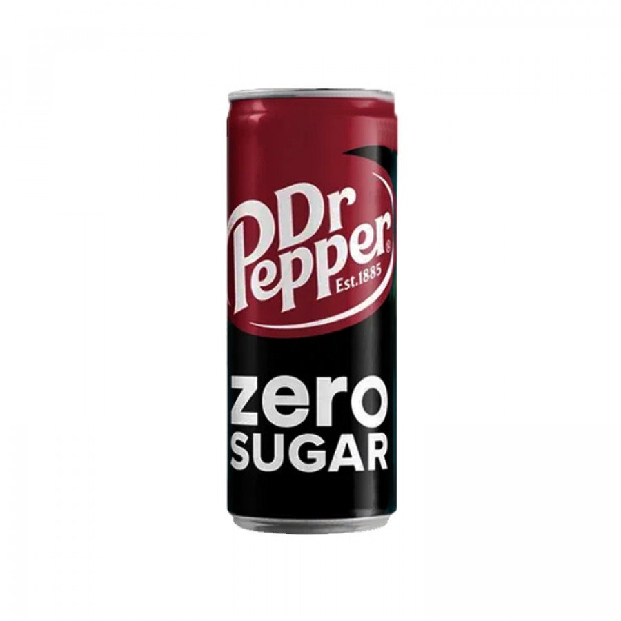 Фото и внешний вид — Dr. Pepper Zero (Др. Пеппер Зеро) 330мл