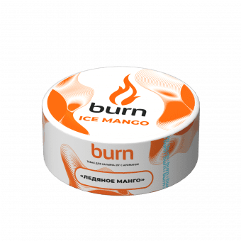 Табак для кальяна BURN 25г - Ice Mango (Ледяное манго)