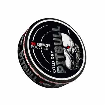 Энергетические паучи PITBULL Energy - Cold Dry