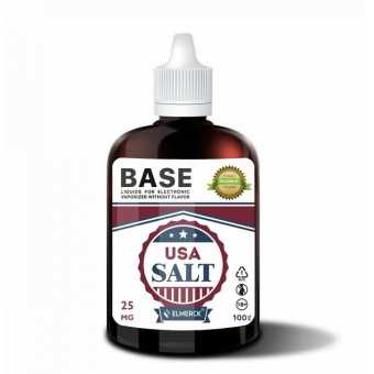 Основа ELMERCK Премиум NicSelect USA SALT 100мл 25мг
