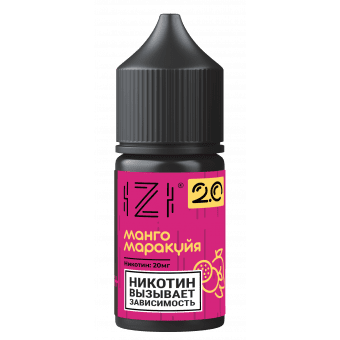 Жидкость IZI V2 SALT - Манго маракуйя 30мл strong