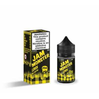 Жидкость JAM MONSTER SALT - Lemon (Лимон) 30мл 20мг