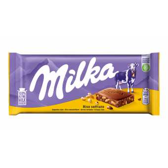 Шоколад Milka - Riso soffiato 90г (21шт/уп)