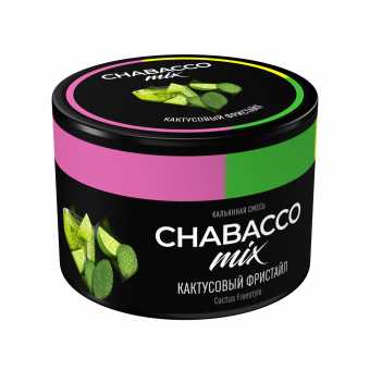 Смесь для кальяна Chabacco 40г medium - Cactus Freestyle (Кактусовый фристайл)