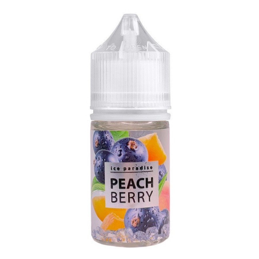 Жидкость для вейпа Ice Paradise - Peach Berry 18 мг, купить в Кургане |  Smoke Market