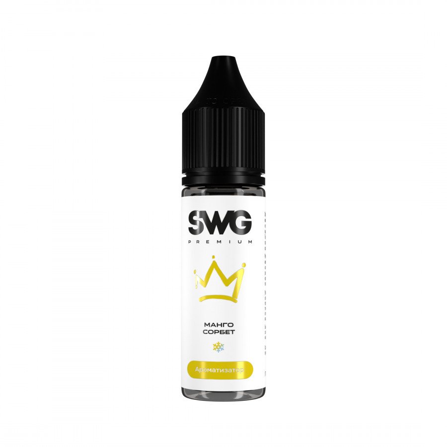 Фото и внешний вид — Конструктор SWG PREMIUM - Манго Сорбет 30мл 0мг