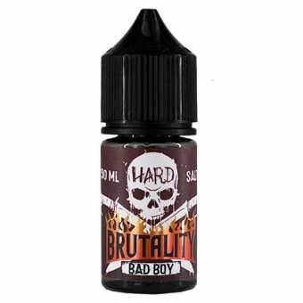 Жидкость BRUTALITY SALT - Bad Boy (Клубника с манго) 30мл strong
