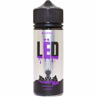Жидкость LED - Pineapple Currant (Ананас Смородина) 120мл 6мг