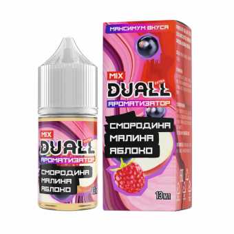 Конструктор DUALL MIX EXTRA - Смородина Малина Яблоко 30мл 0мг