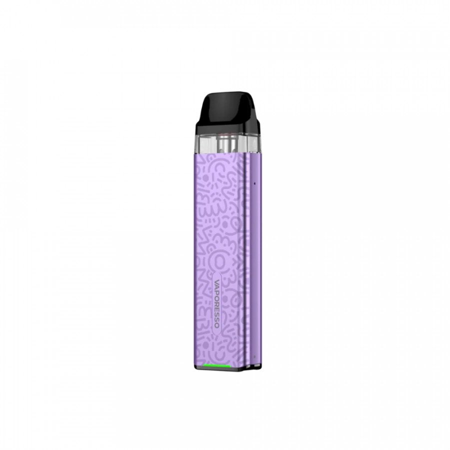 Фото и внешний вид — Комплект VAPORESSO XROS 3 mini - Lilac Purple (1000мАч, 2мл, 23Вт)