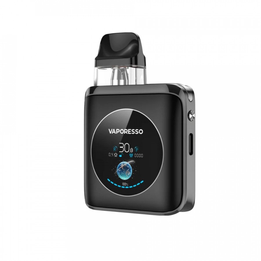 Фото и внешний вид — Комплект VAPORESSO XROS 4 NANO - Graphite Black (1350мАч, 3мл, 30Вт)
