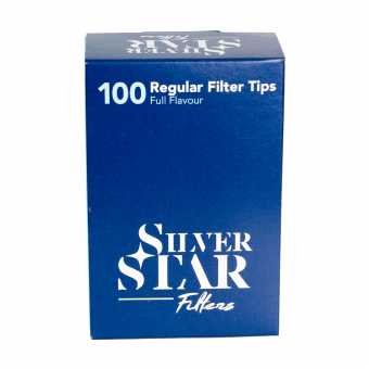 Фильтры сигаретные Silver Star Regular 8/15мм BOX (100шт)