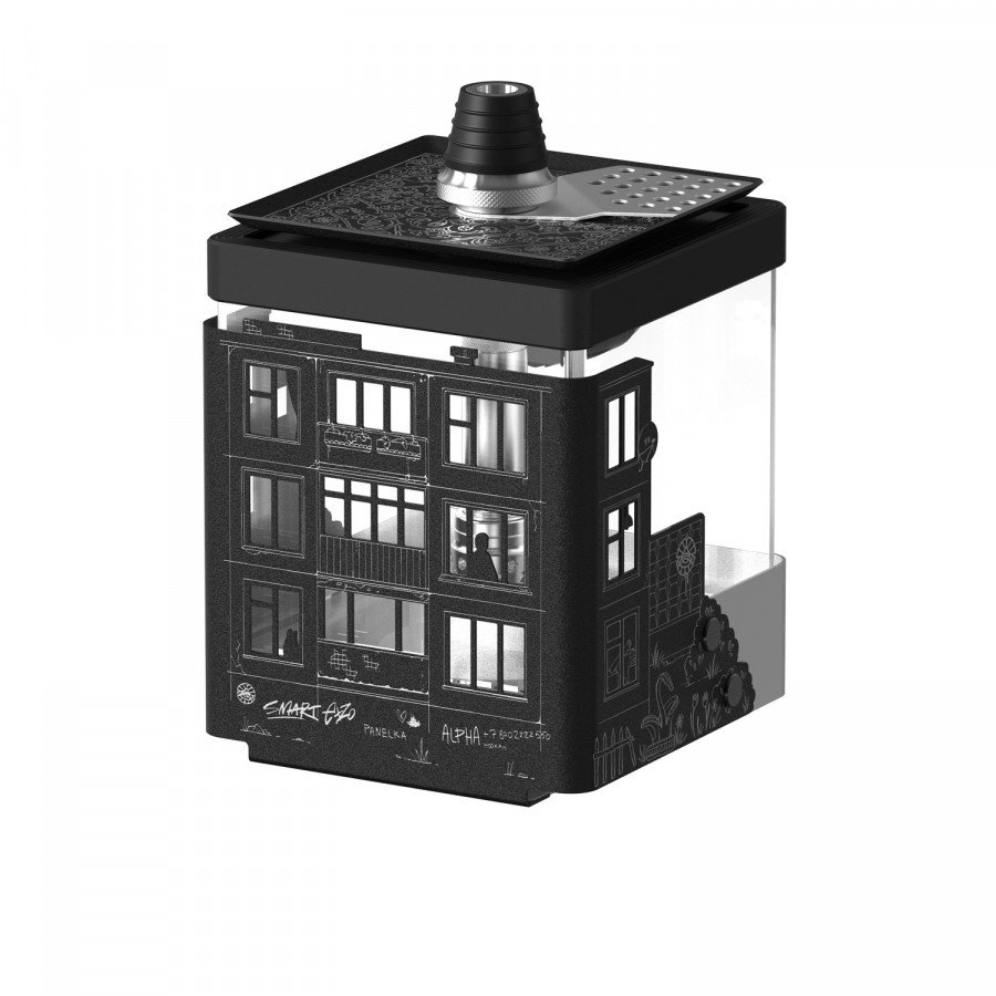 Фото и внешний вид — Кальян ALPHA HOOKAH SMART - Exzo Panelka