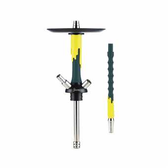 Кальян MAMAY CUSTOMS - Flow (Зеленый\желтый)