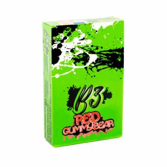 Табак для кальяна B3 - Red Gummy Bear (Сочные мармеладные мишки) 50гр