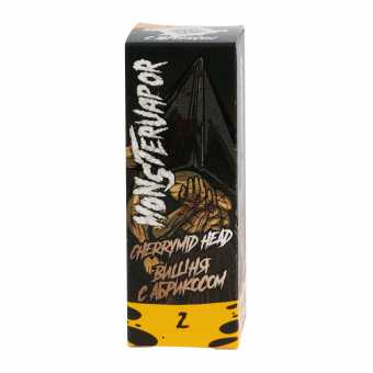 Жидкость MONSTERVAPOR SALT - Cherrymid Head (Вишня с абрикосом) 30мл 20мг