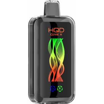 HQD CUVIE X - Ежевика Вишня Гранат