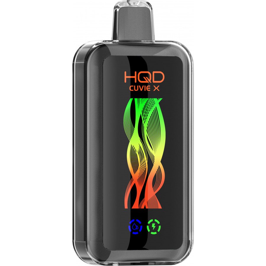 Фото и внешний вид — HQD CUVIE X - Ежевика Вишня Гранат