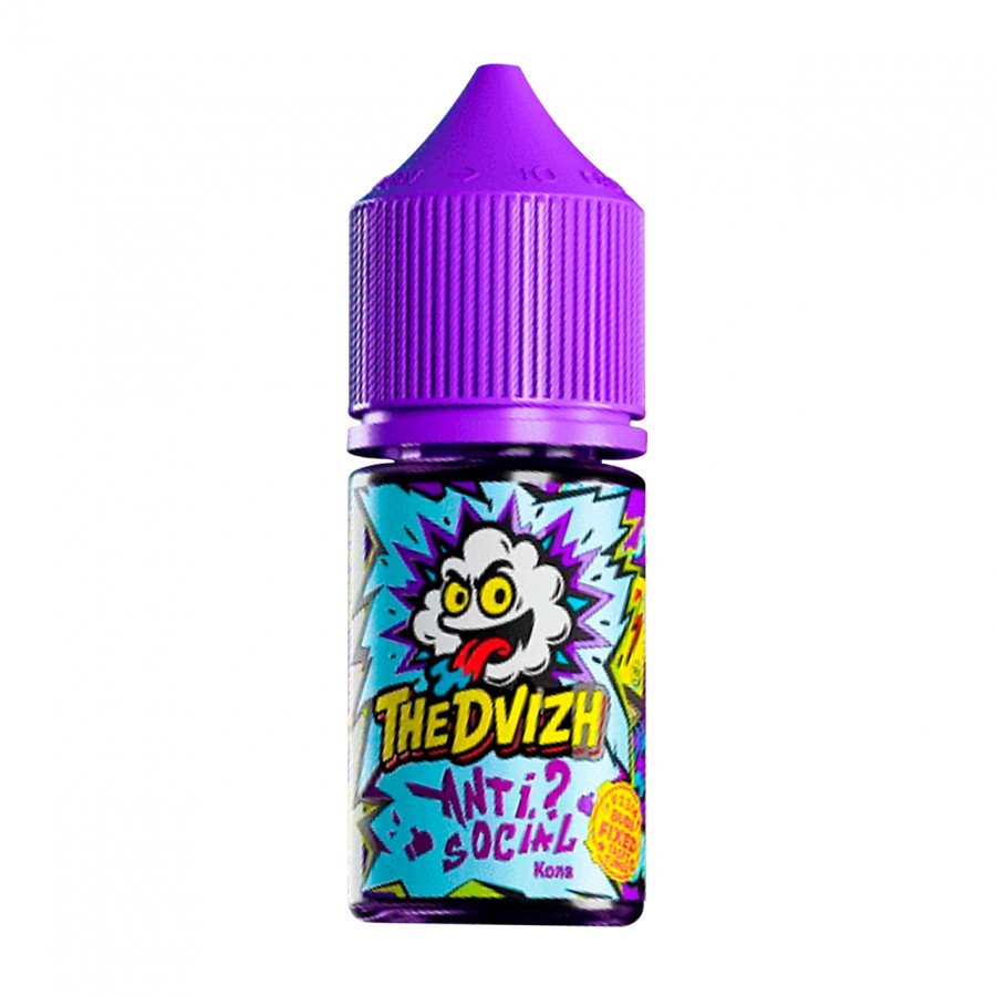 Фото и внешний вид — Жидкость TheДВИЖ - AntiSocial (Кола) 30мл 20мг