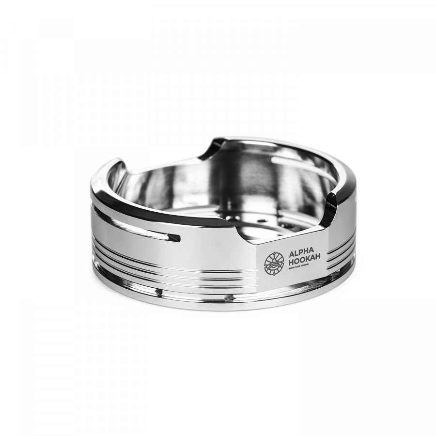 Фото и внешний вид — Калауд Alpha FNX Silver (Alpha Hookah)