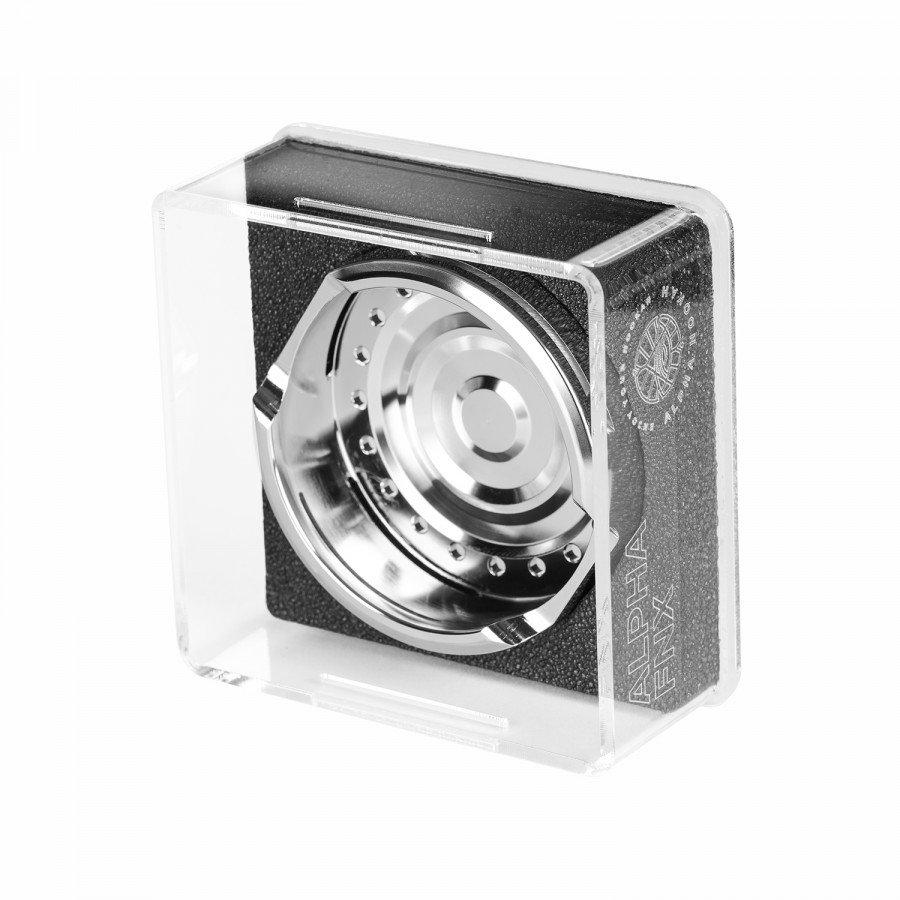 Фото и внешний вид — Калауд Alpha FNX Silver (Alpha Hookah)