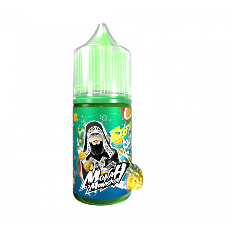 Фото и внешний вид — Жидкость MONAH SALT - Exotic (Ананас манго маракуйя) 30мл strong