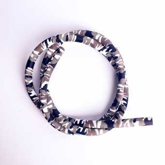 Шланг Bazooka, soft touch 1,5 м military white-brown-black