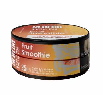 Табак для кальяна SEBERO 25г - Fruit Smoothie (Манго, Маракуйя, Ананас, Киви, Арктик)