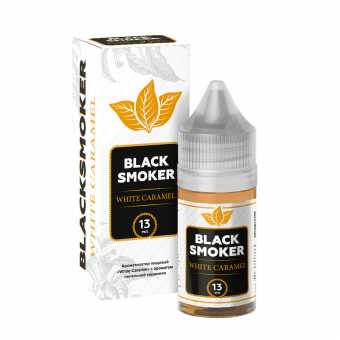 Конструктор BLACK SMOKER - White Caramel (Карамель) 30мл 0мг