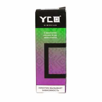 Жидкость YCO SIBERIAN - Лесные Ягоды Хвоя и Мята 30мл 0мг