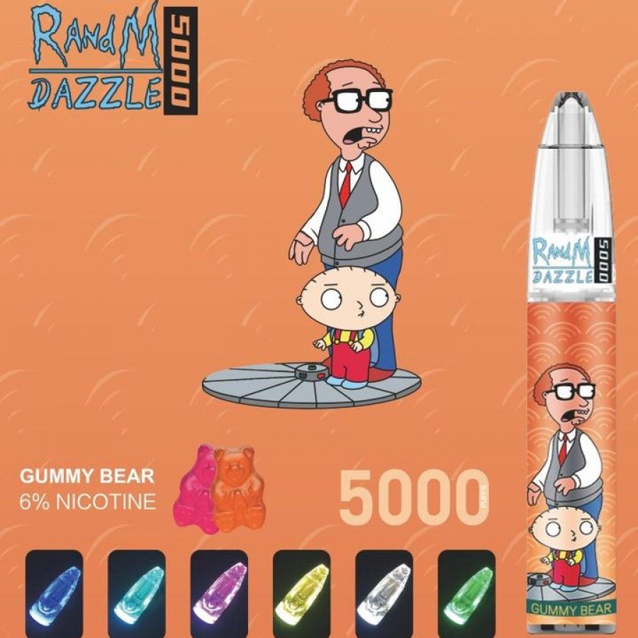Фото и внешний вид — RANDM DAZZLE - Gummy Bear (Мармеладные мишки)