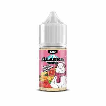 Жидкость ALASKA WINTER SALT - Orange Raspberry Guava (Апельсин малина гуава) 30мл strong