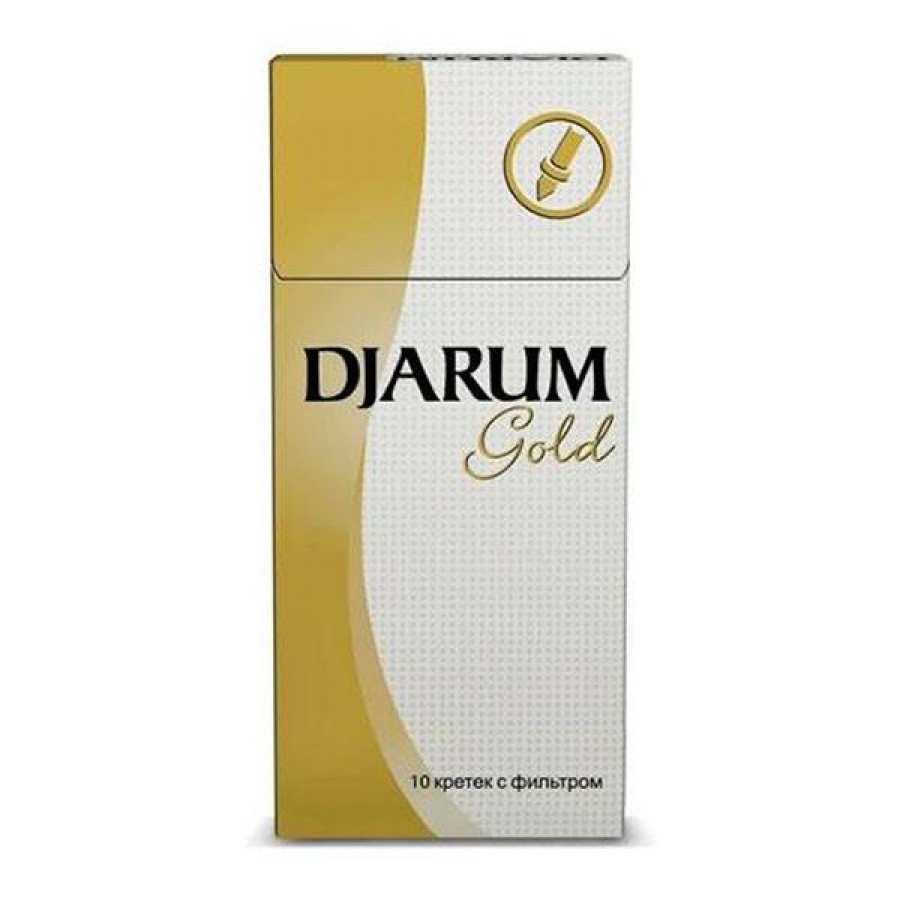 Купить Сигариллы Djarum Gold 10шт по низкой цене в Кургане | Smoke Market