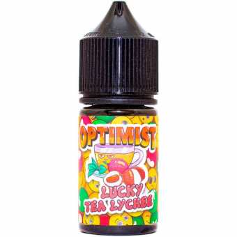 Жидкость OPTIMIST SALT - Lucky Tea Lychee 30мл strong