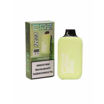 CRZ 12000 - Sour Apple (Кислое яблоко)