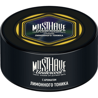 Табак для кальяна MUST HAVE 125г - с ароматом Лимонного тоника