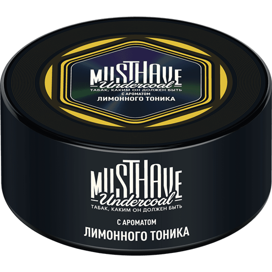 Фото и внешний вид — Табак для кальяна MUST HAVE 125г - с ароматом Лимонного тоника