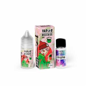 Конструктор VAPOR RELEASE - Cactus (Кактус Драгонфрут Клубничный джем и красные Фрукты) 30мл 0мг