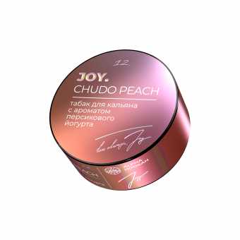 Табак для кальяна JOY 25г - Chudo Peach (Персик Йогурт)