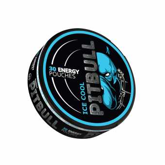 Энергетические паучи PITBULL Energy - Ice Cool